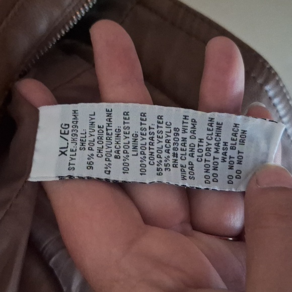 Brown jacket - Picture 3 of 3